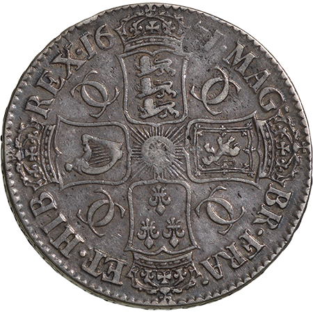 1671 Crown NVF Reverse