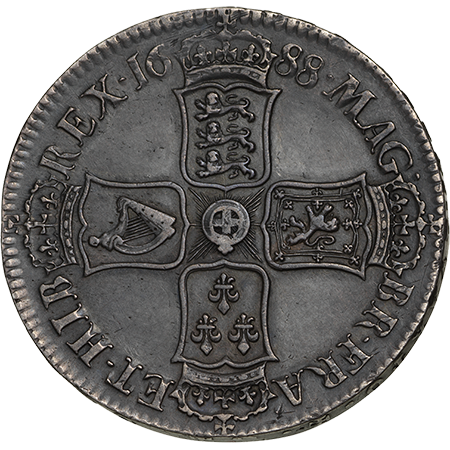 1688 Crown GVF/NEF Reverse