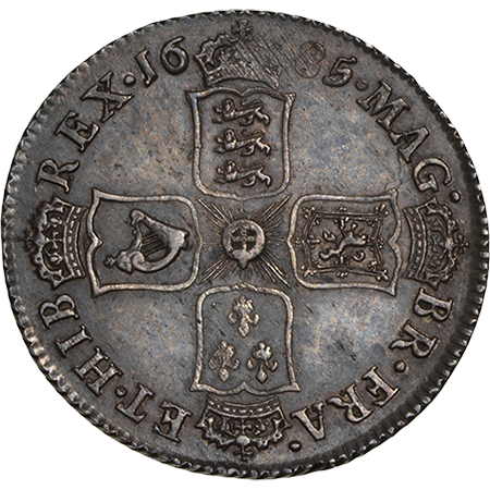 1685 Shilling EF Reverse