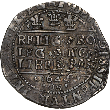 1644 Shilling GVF Reverse