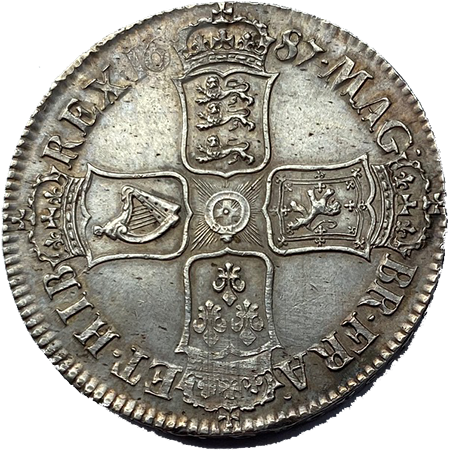 1687 Crown GEF Reverse