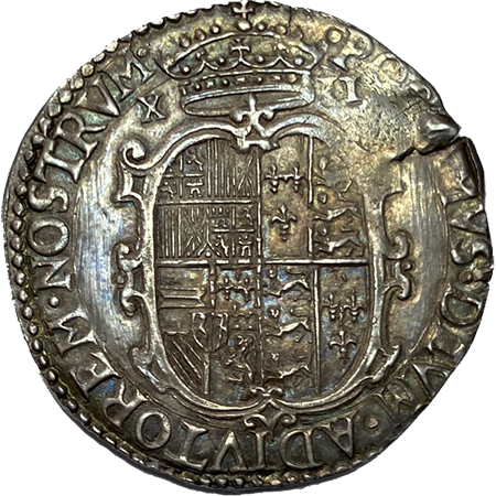 1554 Shilling EF Reverse