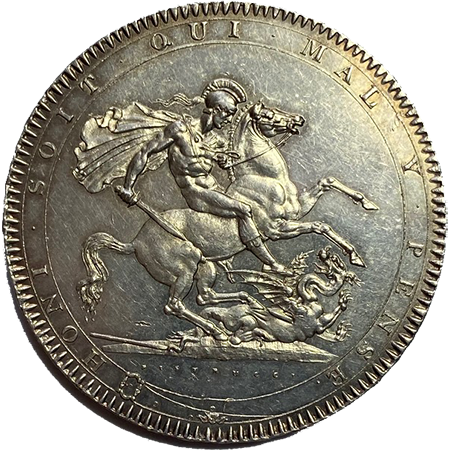 1819 Crown GEF Reverse
