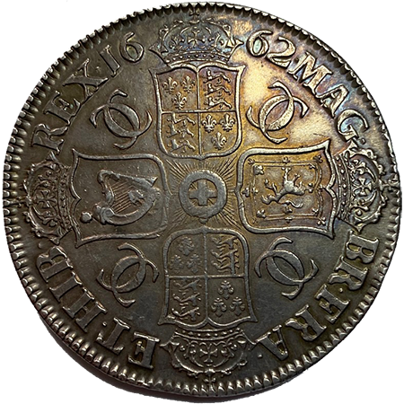 1662 Crown EF Reverse