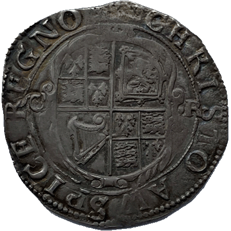 1632 Shilling AEF/GVF Reverse