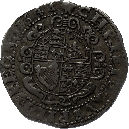1644 Shilling GVF Reverse