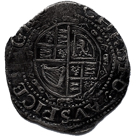 1644 Shilling NEF/GVF Reverse