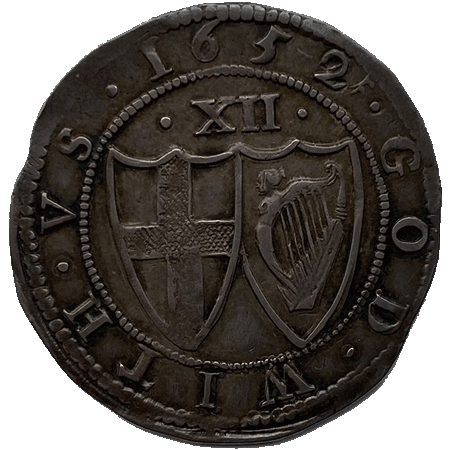 1652 Shilling GVF Reverse