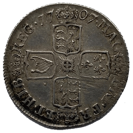 1707 Shilling GVF Reverse