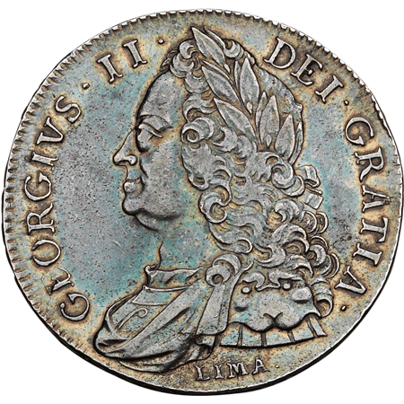 1746 Crown na Obverse